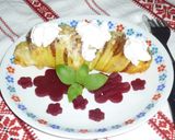 Hasselback vagy Harmonika krumpli recept fázis 10 fotója