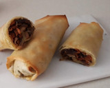 Foto del paso 4 de la receta: Champiñones y verdura en masa filo