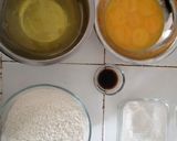 Foto del paso 1 de la receta: Pastel de tres leches de durazno y canela