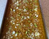 A picture of step 4 of Mohan thal.
