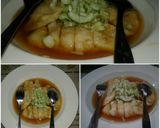 Foto langkah ke 5 dari resep Pempek Dos Santan.