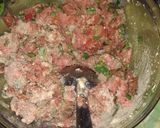 Foto del paso 1 de la receta: Albóndigas en caldo de jitomate