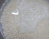 A picture of step 1 of Medu vada.