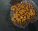 Foto langkah ke 2 dari resep Tempe Jagung Sambal Hijau.