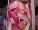 صورة لخطوة 5 من وصفة مخلل لفت بدون خل