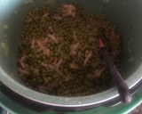 Foto del paso 3 de la receta: Guisantes con tiras de bacon