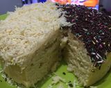 Foto langkah ke 4 dari resep Bolu tape kukus No mixer No repot.
