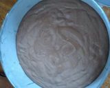 A picture of step 7 of Chocolate sponge # mums recipe.