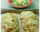 Foto del paso 5 de la receta: Calabaza rellena con merluza