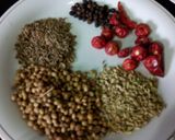 A picture of step 3 of Dam Ka Keema.
