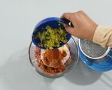 A picture of step 1 of Afghani Kabab/Irani Kabab.