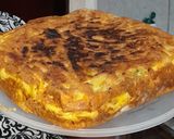Foto del paso 5 de la receta: Tortilla rellena de mozzarella