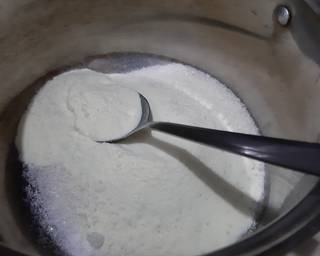 Pudding (ala) Cendol - Step 3