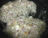 A picture of step 2 of Cheesy masala pav.