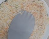 A picture of step 7 of Combo Rice.