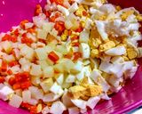 Foto del paso 5 de la receta: Mi ENSALADA Rusa...!