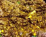 A picture of step 9 of Gongura Pickle.