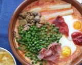 Foto del paso 5 de la receta: Huevos al plato