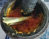 Gambar langkah 1 resipi Siput Sedut Masak Lemak Cili Api.