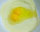 Une image de l'étape 2 de Baklawa revisitée à la semoule fine.
