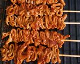Foto langkah ke 5 dari resep Sate Usus Ayam.