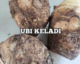 Gambar langkah 1 resipi Asam Pedas Ubi Keladi Bersama Ikan Selar.
