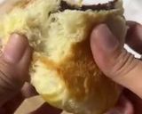 Foto langkah ke 3 dari resep Roti Pisang Cokelat Keju.
