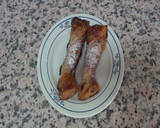 Foto del paso 6 de la receta: Lazos de hojaldre, miel y almendra