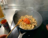 Foto del paso 6 de la receta: Spaghetti - mar y monte (setas y gambas)