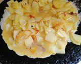 A picture of step 3 of Easy anda aloo recipe for kids.