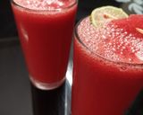 A picture of step 3 of Watermelon juice.