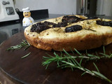 Focaccia sin gluten