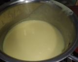 A picture of step 2 of Fruit custard.