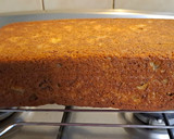 Foto del paso 4 de la receta: Budín de bananas, manzana y nueces sin huevos