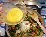 A picture of step 5 of Sautéed mixed vegetables.