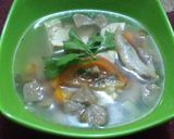 Foto langkah ke 4 dari resep Sup suka suka.