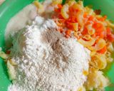 Foto langkah ke 4 dari resep Perkedel Kentang Wortel Macaroni.
