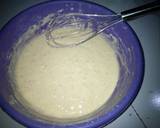 Cake Pisang No Margarin No Butter n Oil Free(Metode Blender) langkah memasak 7 foto