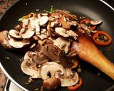 Foto del paso 7 de la receta: Pappardele con portobelo y salsa thai