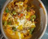 Colorful Schezwan Mug Pizza recipe step 3 photo