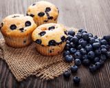 Foto del paso 4 de la receta: Cupcakes de arándanos