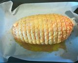 Foto del paso 1 de la receta Pollo relleno, acompañado de champiñones y patatas baby