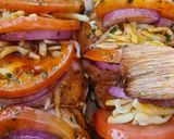 Foto langkah ke 5 dari resep Grilled Chicken Cheese.
