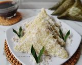 Foto langkah ke 10 dari resep Lupis Ketan Pandan.