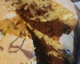 Foto del paso 7 de la receta: Bizcochuelo marmolado de naranja y chocolate 🍊🍫😋