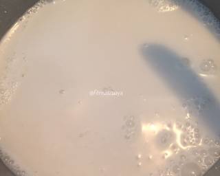 Pandan Cake Cendol Palm Sugar Pudding - Step 8