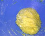 A picture of step 3 of Pineapple gulab jamun.