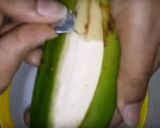स्टफ्ड रॉ बनाना बोट्स रेसिपी चरण 1 फोटो