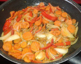Foto del paso 3 de la receta: Tilapia, merluza, fletán... en papillote
