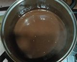 Foto langkah ke 2 dari resep Puding Brownies.